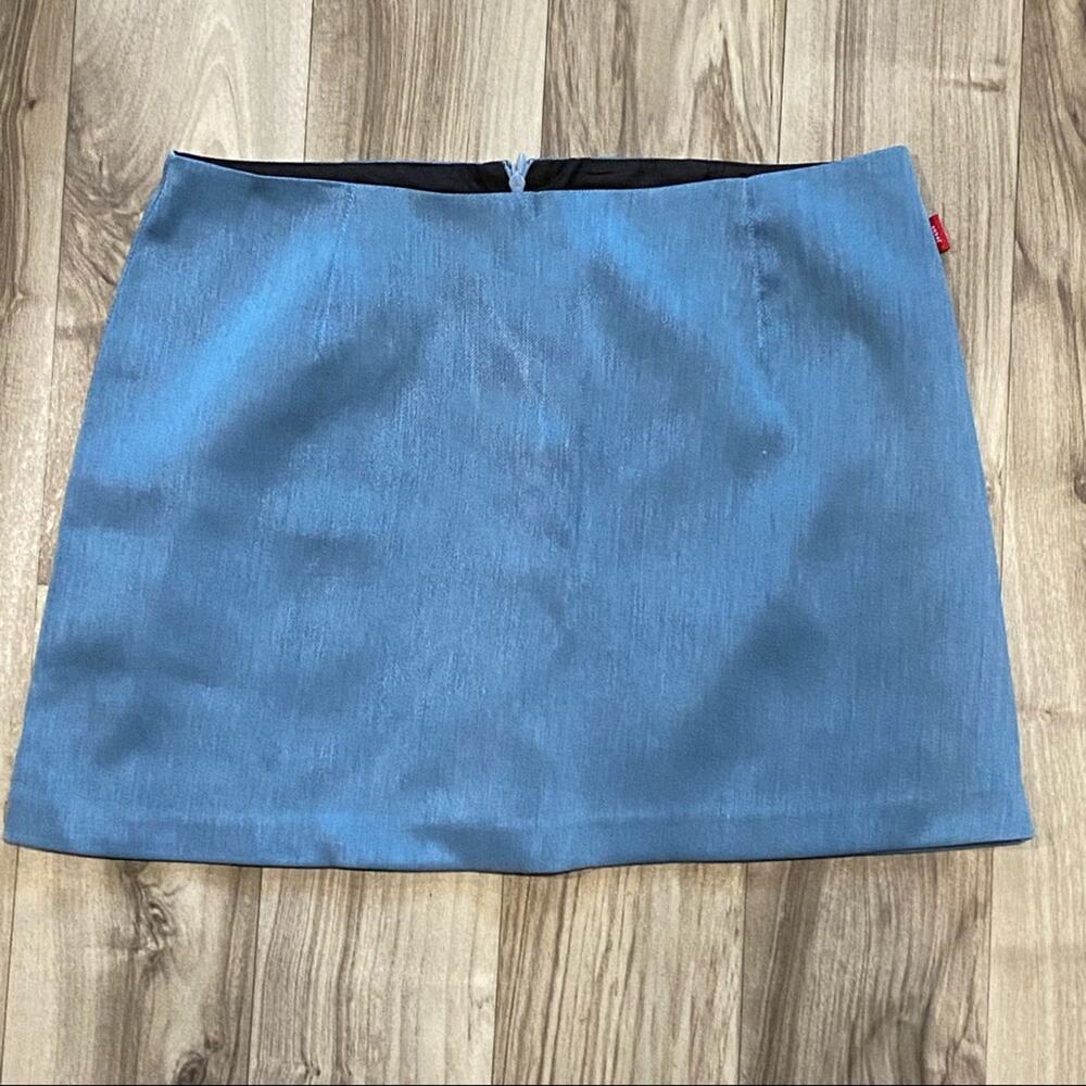 Tommy Hilfiger Blue Mini Skirt
